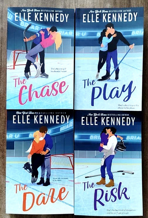 Briar U Series 4-Book Set by Elle Kennedy — Paperback (Brand New)