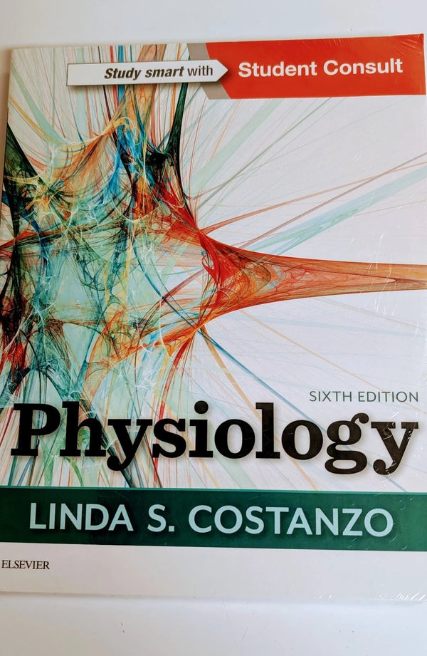 PHYSIOLOGY, Study Smart W/Student Consult Linda Costanzo 6th Edition — Paperback (Brand New)