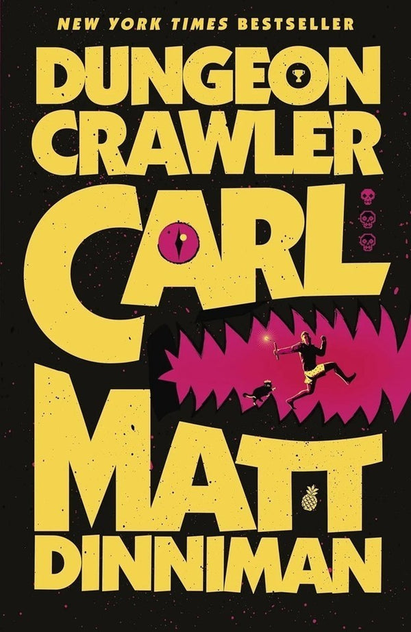 Dungeon Crawler Carl by Matt Dinniman — Paperback (Brand New)