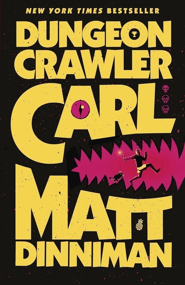 Dungeon Crawler Carl by Matt Dinniman — Paperback (Brand New)