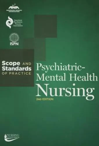 Psychiatric Mental Health Nursing Scope & Standards of Practice — Paperback (Brand New)