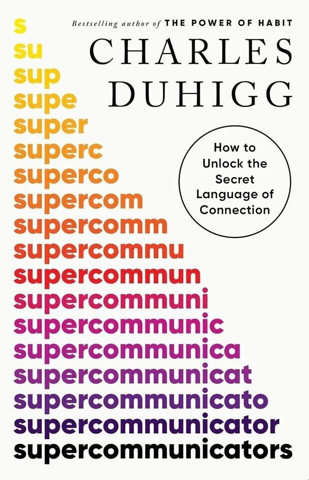 Supercommunicators How to Unlock the Secret Language of Connection — Paperback (Brand New)