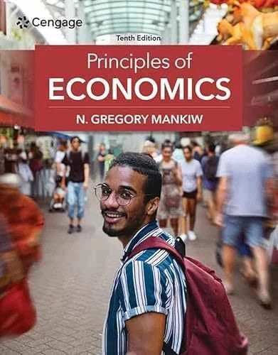 Principles of Economics by N. Gregory Mankiw — Paperback (Brand New)