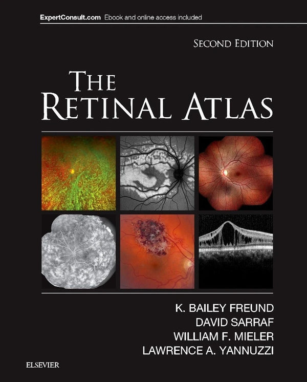 The Retinal Atlas by David Sarraf — Paperback (Brand New)