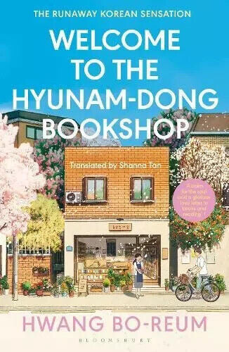 Hwang Bo-reum Welcome to the Hyunam-dong Bookshop — Paperback (Brand New)