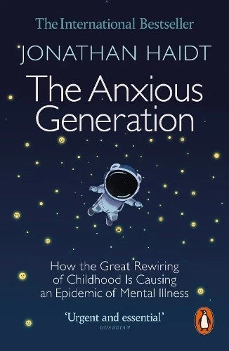 The Anxious Generation How the Gre Haidt, Jonathan — Paperback (Brand New)