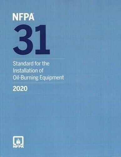 NFPA 31 Standard for the Installation of Oil-Burning Equipment by National Fire Protection Association — Paperback (Brand New)