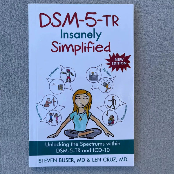 DSM-5-TR Insanely Simplified: Unlocking the Spectrums within DSM-5-TR by American Psychiatric Association — Paperback (Brand New)