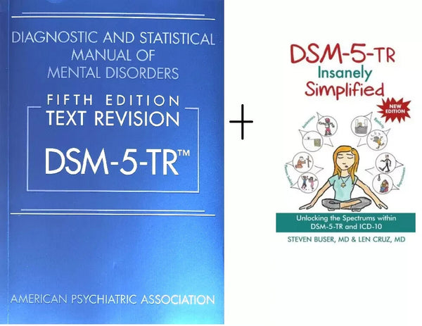 Revision DSM 5 TR 5ED + Insanely Simplified — Paperback (Brand New)