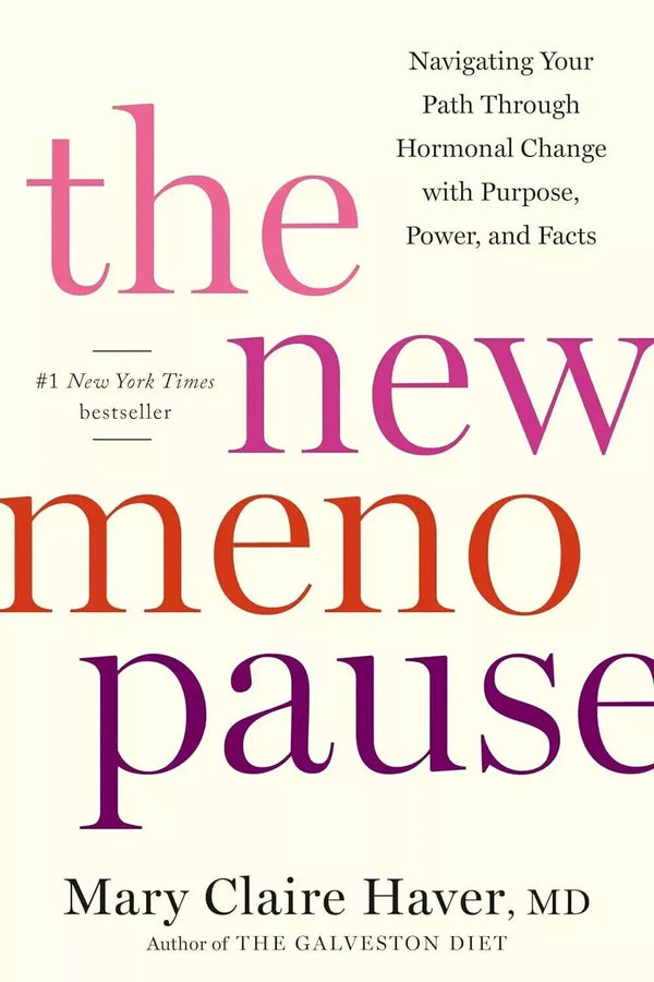 The New Menopause by Dr. Mary Claire Haver — Paperback (Brand New)