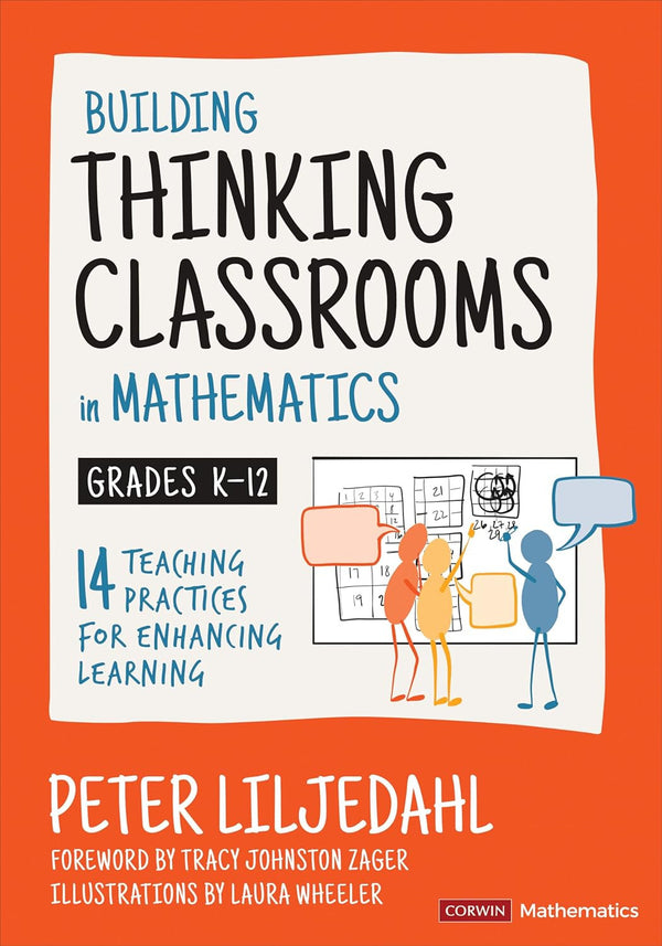 Corwin Mathematics Building Thinking Classrooms in Mathematics Grades K-12 — Paperback (Brand New)