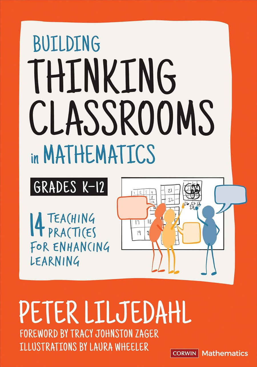 Corwin Mathematics Building Thinking Classrooms in Mathematics Grades K-12 — Paperback (Brand New)