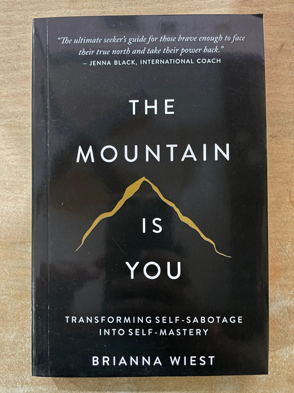 The Mountain is You by Brianna Wiest — Paperback (Brand New)