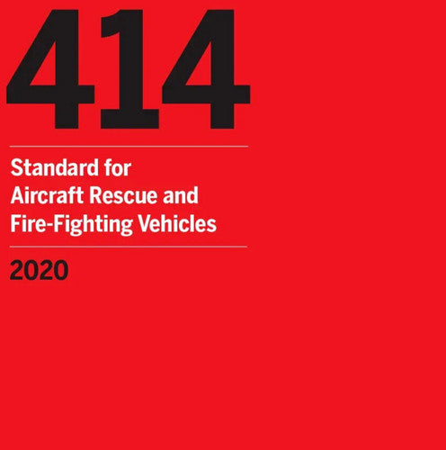 NFPA 414 Standard for Aircraft Rescue and Fire-Fighting Vehicles 2020 by National Fire Protection Association — Paperback (Brand New)