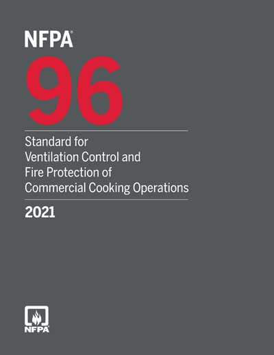 NFPA 96 Standard for Ventilation Control & Fire Protection by National Fire Protection Association — Paperback (Brand New)