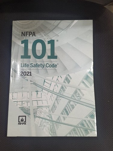 NFPA 101 Life Safety Code 2021 Edition by National Fire Protection Association — Paperback (Brand New)