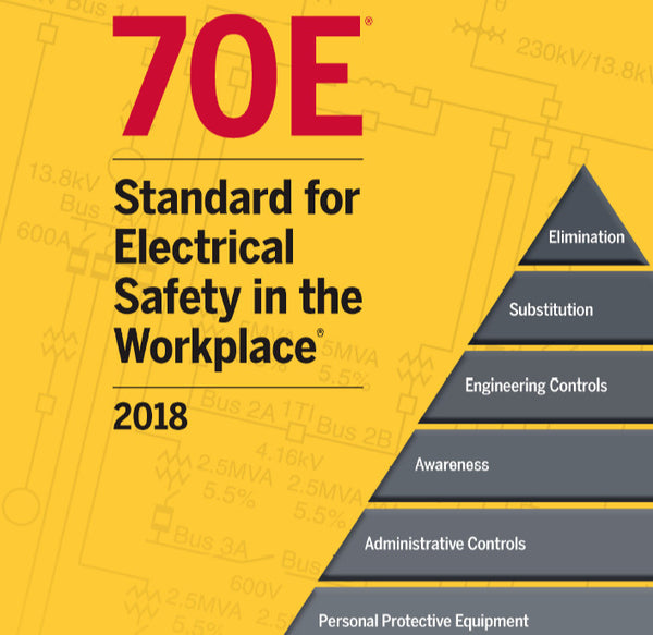 NFPA 70E Standard For Electrical Safety in the Workplace by National Fire Protection Association — Paperback (Brand New)