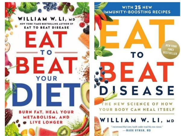 Eat to Beat Disease and Eat to Beat Your Diet: Burn Fat Free Shipp — Paperback (Brand New)