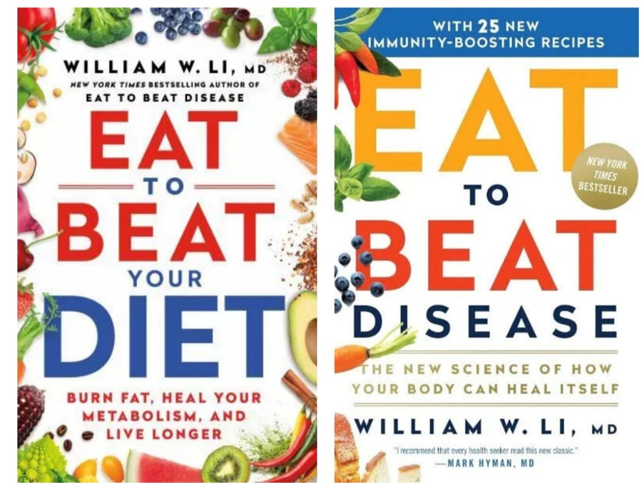 Eat to Beat Disease and Eat to Beat Your Diet: Burn Fat Free Shipp — Paperback (Brand New)