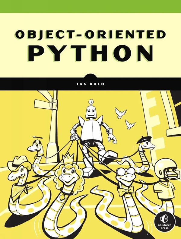 Object-Oriented Python: Master OOP by Building Games — Paperback (Brand New)