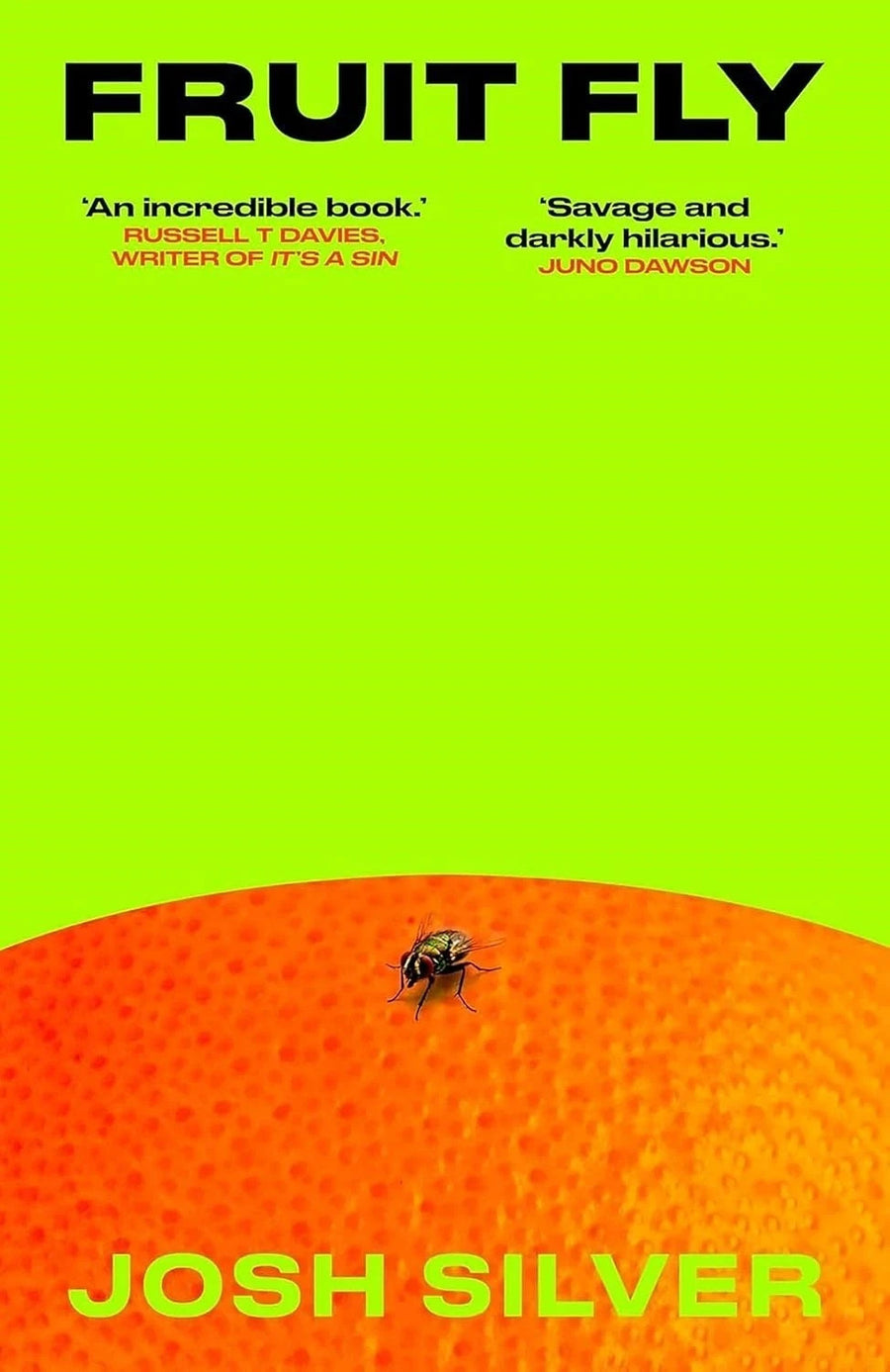 Fruit Fly: A Novel by Josh Silver — Paperback (Brand New)
