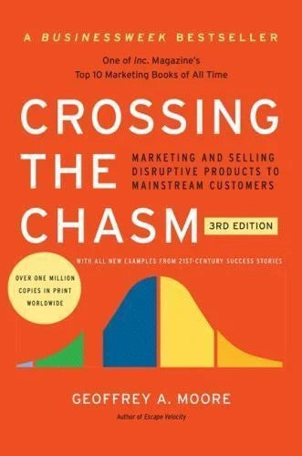 Crossing the Chasm, 3rd Edition: Marketing and Selling Disruptive Products — Paperback (Brand New)