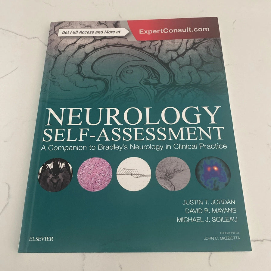 NEW Neurology Self-Assessment: A Companion to Bradley's Neurology in Clinical — Paperback (Brand New)
