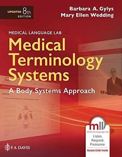 Medical Terminology Systems: A Body Systems Approach by Mary Ellen Wedding — Paperback (Like New)