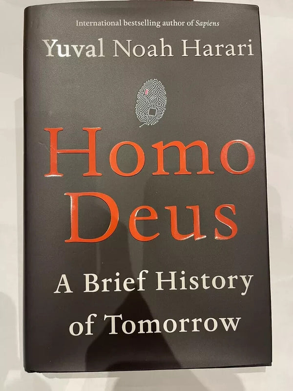 Homo Deus A Brief History of Tomorrow by Yuval Noah Harari — Paperback (Brand New)