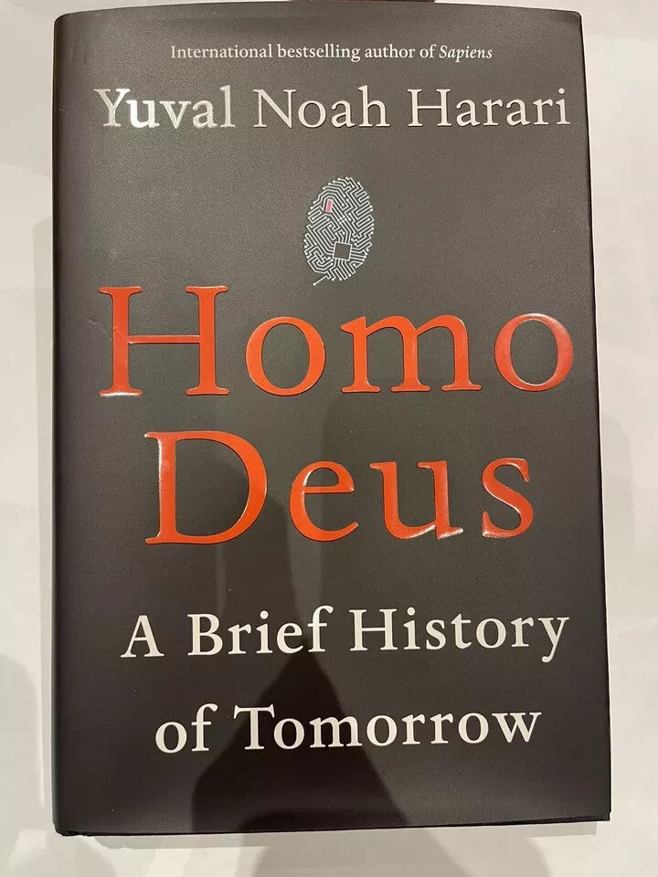 Homo Deus A Brief History of Tomorrow by Yuval Noah Harari — Paperback (Brand New)