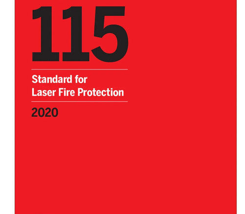 NFPA 115 Standard for Laser Fire Protection 2020 edition by National Fire Protection Association — Paperback (Brand New)