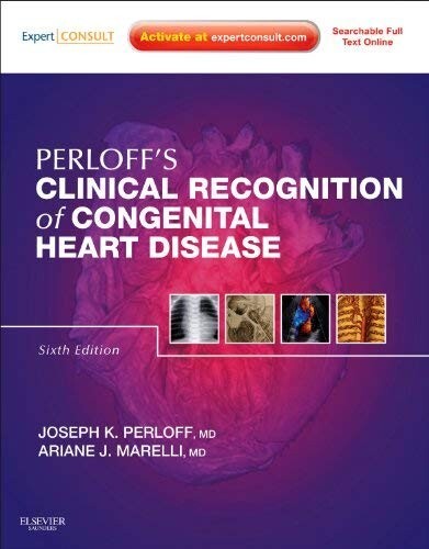 Perloff's Clinical Recognition of Congenital Heart Disease — Paperback (Brand New)