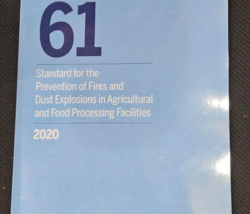 NFPA 61 Standard for the Prevention of Fires & Dust Explosions in Agri by National Fire Protection Association — Paperback (Brand New)