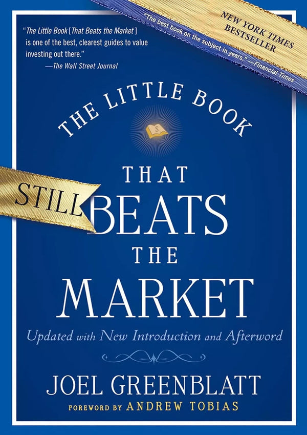 The Little Book That Still Beats The Market — Paperback (Brand New)