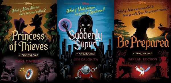 Princess of Thieves, Suddenly Super & Be Prepared Twisted Tale Disney — Paperback (Brand New)