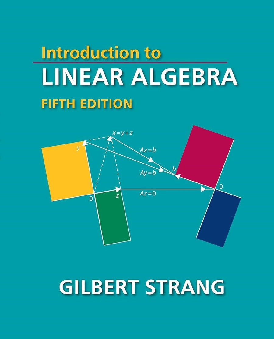 Introduction to Linear Algebra by Gilbert Strang — Hardcover (Brand New)