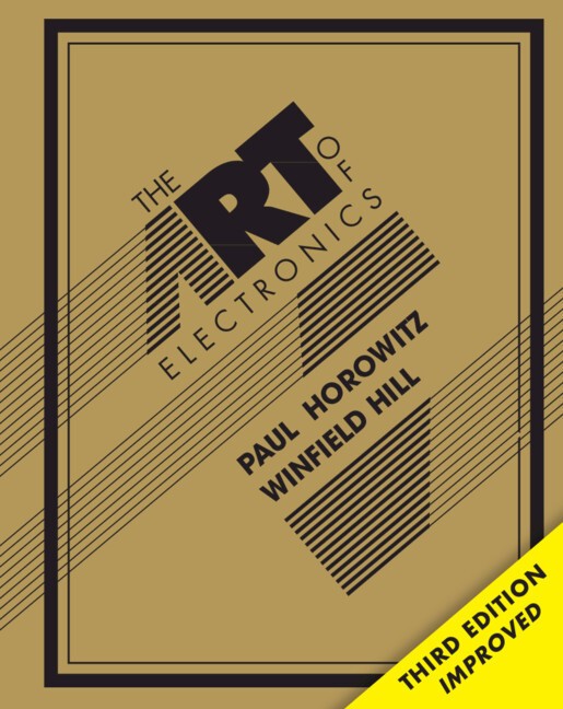 Art of Electronics by Paul Horowitz — Hardcover (Brand New)