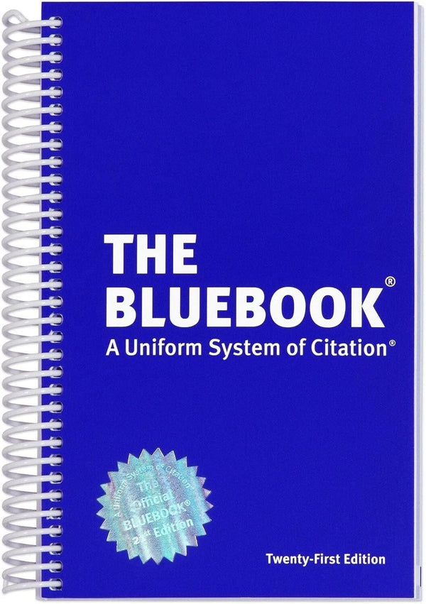 The Bluebook Uniform System of Citation 21st Edition Spiral ship — Paperback (Brand New)