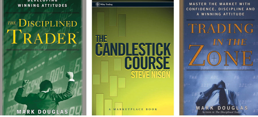 Candlestic+Trading+Trader Combo Book Set (Brand New)