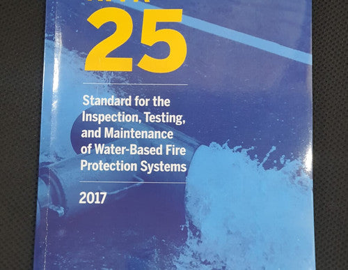 NFPA 25 Standard for the Inspection Testing and Maintenance of Water-BasedUSA by National Fire Protection Association — Paperback (Brand New)