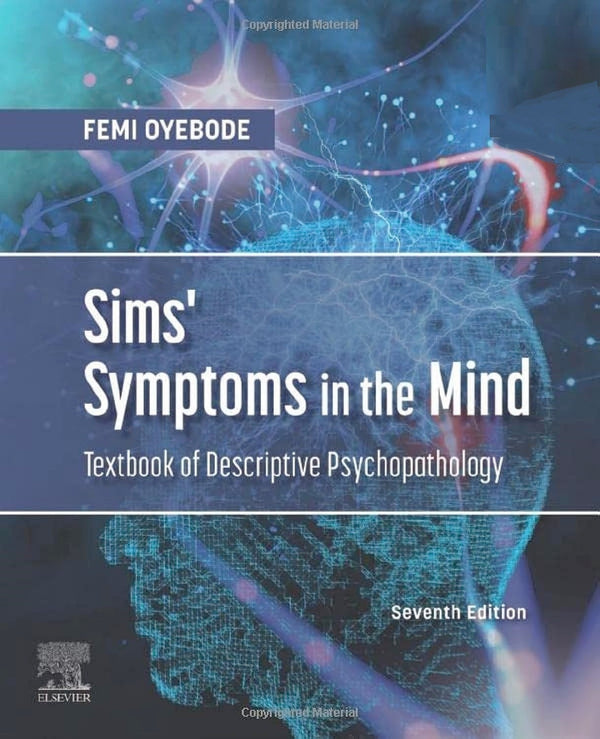 Sims' Symptoms in the Mind Textbook of Descriptive Psychopathology 7th Ed — Paperback (Brand New)