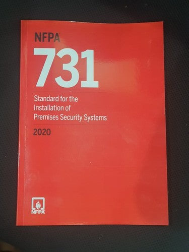 NFPA 731 Standard for the Installation of Electronic Premises Security Systems by National Fire Protection Association — Paperback (Brand New)