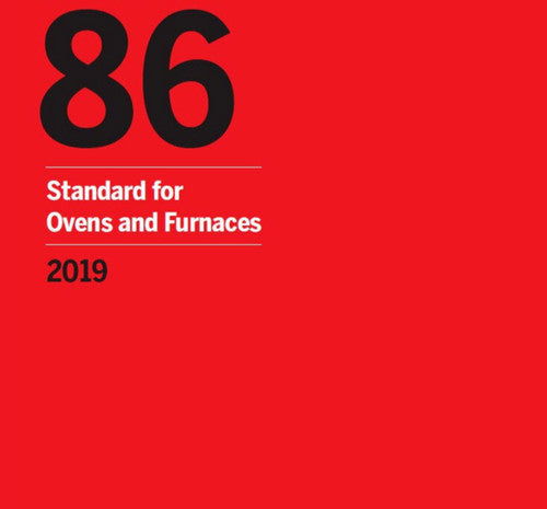 NFPA 86 Standard for Ovens and Furnaces 2019 Edition by National Fire by National Fire Protection Association — Paperback (Brand New)