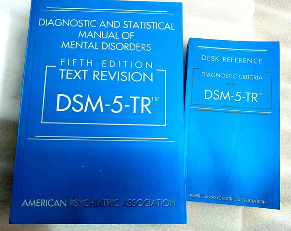 DSM-5 TR +DESK reference from DSM-5-TR 5th Edition 2022-COMBO by American Psychiatric Association (Brand New)