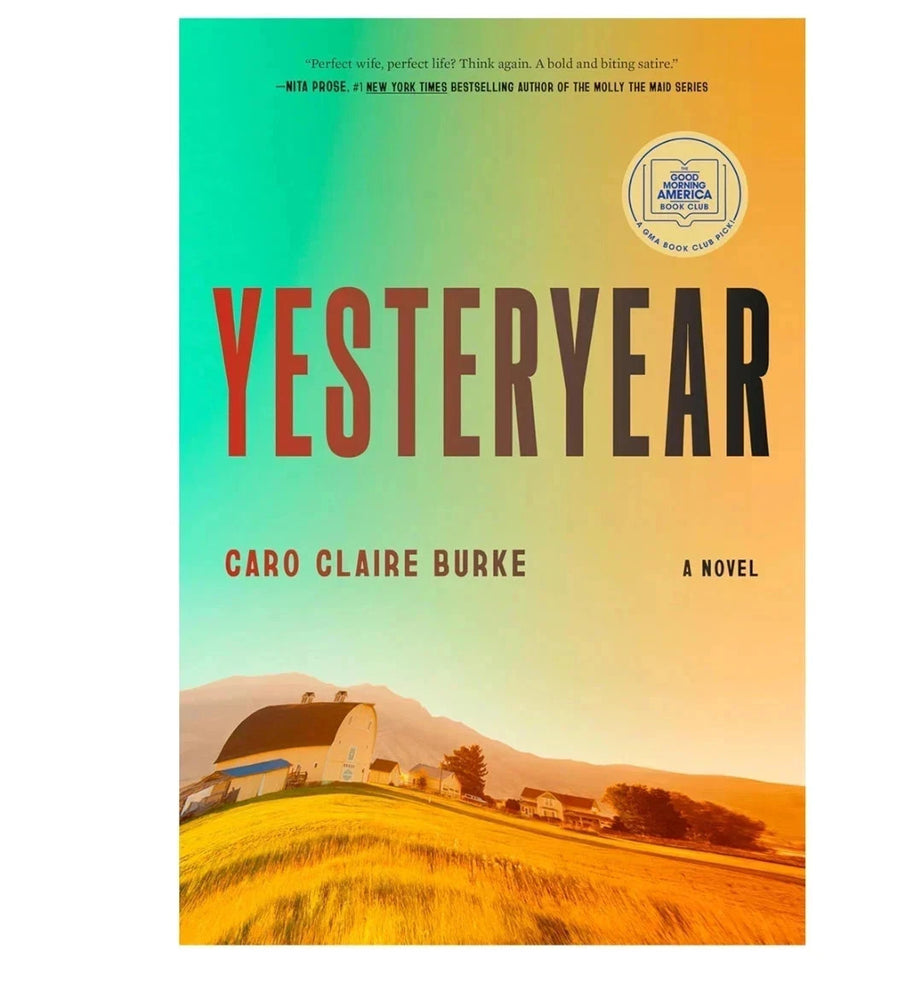 Yesteryear by Caro Claire Burke Latest — Paperback (Brand New)