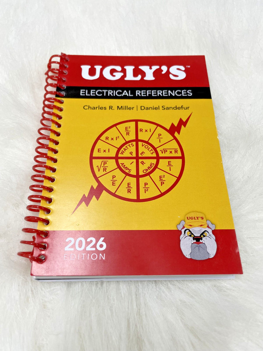 Ugly 2026 Ugly's Electrical References 2026 Spiral — Paperback (Brand New)