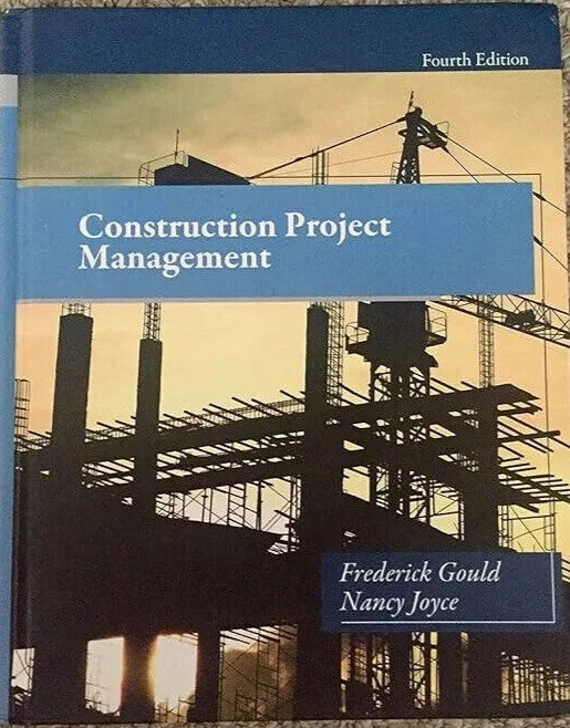 Construction Project Management by Nancy Joyce — Paperback (Brand New)