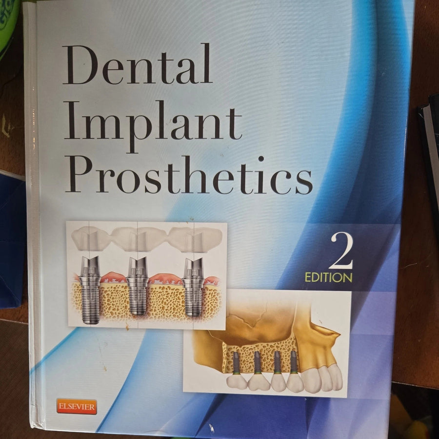 Dental Implant Prosthetics by Carl E. Misch — Hardcover (Brand New)