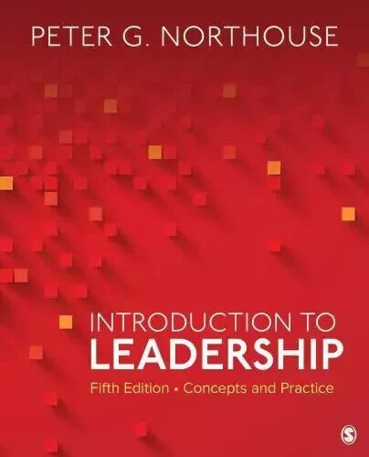 Introduction to Leadership Concepts and Practice by Peter G. Northouse — Paperback (Brand New)