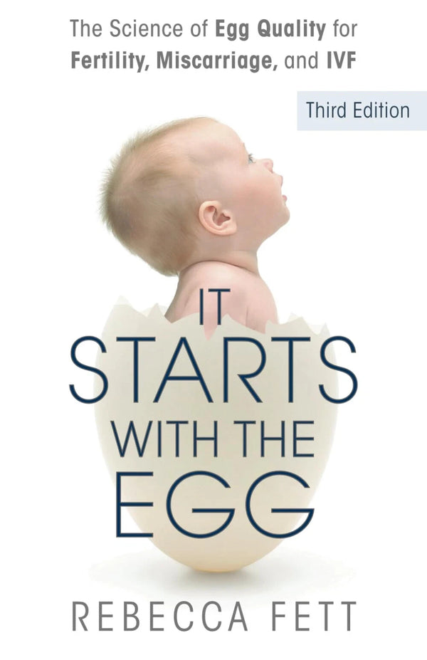 It Starts with the Egg How the Science of Egg Quality — Paperback (Brand New)